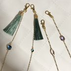 作品【shiratori_eri様専用】KIRARI mask strap