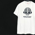 作品POWER OF MUSIC 5.6オンス Tシャツ 白