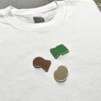 作品【kmd.】三色古墳Tシャツ