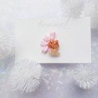 作品ピンバッチ/ピアス【桜】