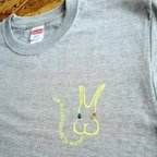 作品幸運のうさぎTシャツ