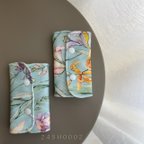 作品Floral サッキングパッド　[14cm BABY BLUE] 24SH0002