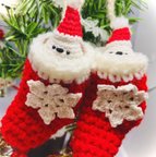 作品【2個セット！】シマエナガ　クリスマス靴下　Christmas Stocking