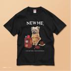 作品「NEW ME」 コットンTシャツ/送料無料