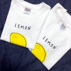 作品レモンTシャツ140、baby templeオリジナルプリント