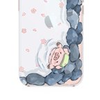 作品Cherry Blossom Hotspring クリアソフト ケース [ iPhone5～iPhone13 mini/ 13/ 13 Pro/ 13 Pro Max & Samsung ]
