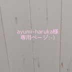 作品◇ayumi-haruka様専用ページ:-)◇