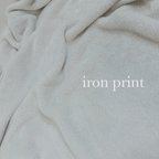 作品iron print ver.