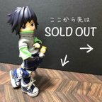 作品SOLD OUTのお洋服について