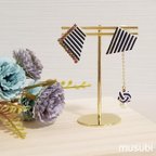 作品【限定品】水引　一期一会イヤリング