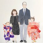 作品似顔絵　過去作品