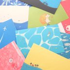 作品物語ポストカード 10枚セット 【A】 -- 春 アート インテリア --
