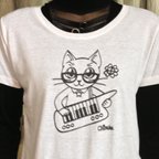 作品猫Tシャツ　