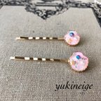 作品【SALE】シェルのヘアピンセット  ピンク2