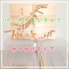 作品バードアスレチック🐤Mサイズ【壁掛けタイプ】