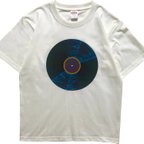 作品RECORD2 ・バニラホワイト・Tシャツ【2TN-020-VW】