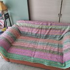 作品Indian kantha quilt ~vintage~