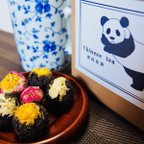 作品新商品❗️ 6種のお花が入った 中国茶 プーアル茶
