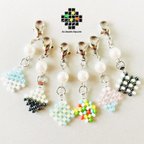 作品24 beads Square ＜Vol.1＞ チャーム