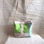 作品itoiro mini shoulder bag (pastel)