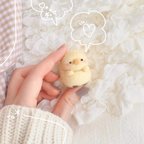 作品＊再販8＊🐥ぽっちゃり ひよこ の マスコット🐥