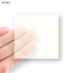 作品半透明台紙カード【無地】正方形