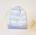 作品【💫ゆめかわ🎀ユニコーン】ユニコーン柄のパステル色♫可愛い女の子へ贈る体操服入れ♫