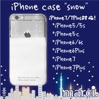 作品【最新機種まで対応！】iPhoneケース "snow"