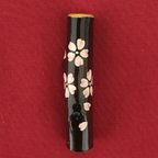 作品りんごの枝のはんこ　〜 桜 〜