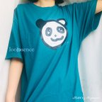作品【受注生産】パパパ・パンダ design by #みやなな ループセンスオリジナルTシャツ