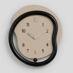 作品Mandelda クリーム風 掛け時計 新モデル アイデア時計 時計 掛け壁 シンプル