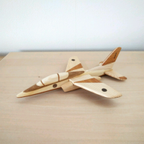 作品【受注製作】木の飛行機　ブルーインパルスTｰ4