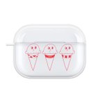 作品✨new✨ice cream airpods airpods proケース シリコン クリア イラスト おしゃれ  シンプル 夏　アイスクリーム　かわいい