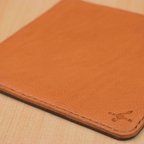 作品[All Italian Leather 牛革マウスパッド]〜リバーシブル〜あなただけの組み合わせに