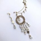 作品まえだ様専用オーダーメイド ear cuff pierce 