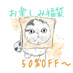 作品お楽しみ福袋4点セット50%〜