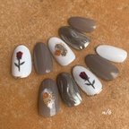 作品nail tips