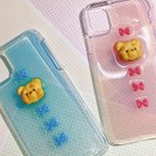 作品まゆげくまさんクッキーiPhoneケース　オーダーページ