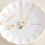 作品桜*一粒ネックレス　春　花　母の日　ギフト　お出かけ