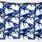 作品※〈限定1名様〉うさぎのお布団クッション白い可愛いうさぎ♡柄〈ブルー〉大きさは、32×47センチです(୨୧ ❛ᴗ❛)✧