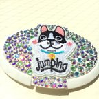 作品jumping dogウエットテッシュのふた