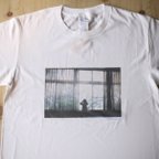 作品Tシャツ　「双眼鏡でみる世界」