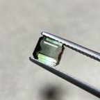 作品347.ブラジル産パーティーカラートルマリン6.0×5.5 0.90ct  5,500円