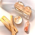 作品【PALO SANTO】ENERGY CLEANSING SOY TEA-LIGHTS/パロサント・浄化キャンドル