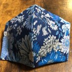 作品花柄インナーマスク立体(女性用)ハンドメイド❣️