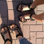 作品CONVALLARIA sandal