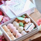 作品選べるメッセージ☆桜のクッキー缶（L）