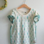 作品140♪袖リボンTシャツ