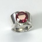 作品No.261 Ruby's Beautiful Armor Ring.