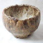 作品アースカラー陶製植木鉢(s)